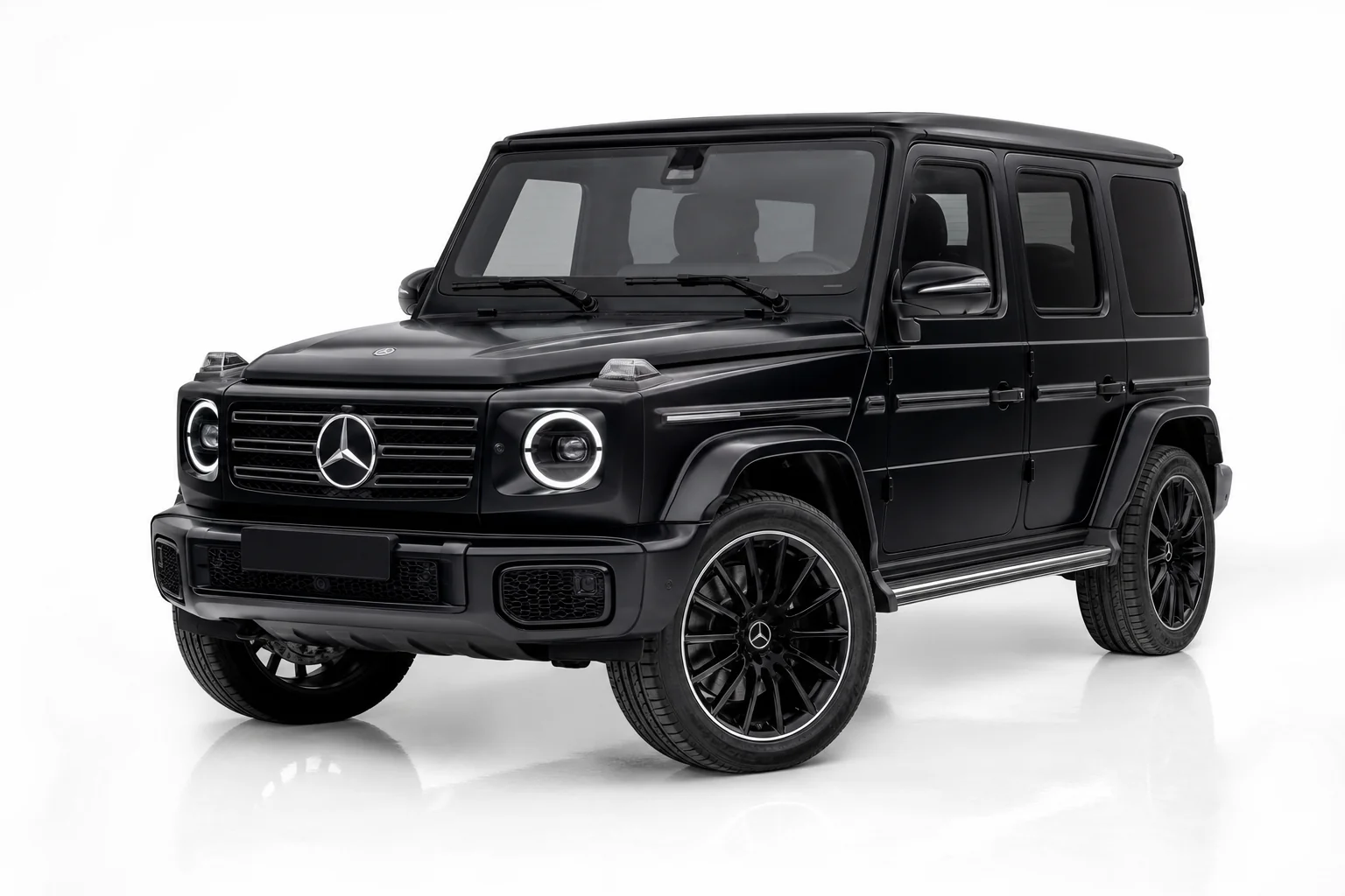 메르세데스-벤츠 The New G-Class