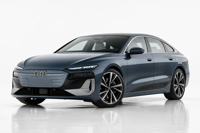 아우디 A6 e-tron