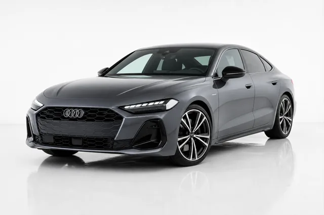 아우디 The New A5