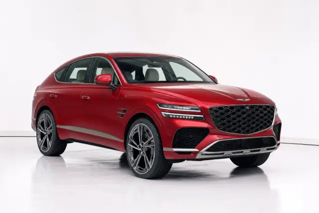 제네시스 GV80 Coupe