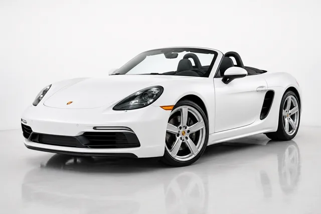 포르쉐 718 Boxster