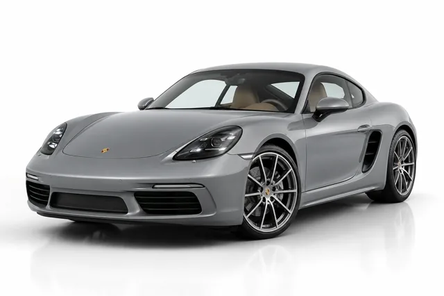 포르쉐 718 Cayman